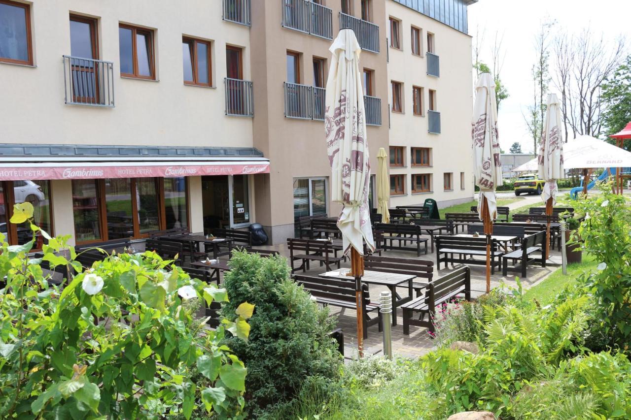 Hotel Petra Liberec Exterior foto
