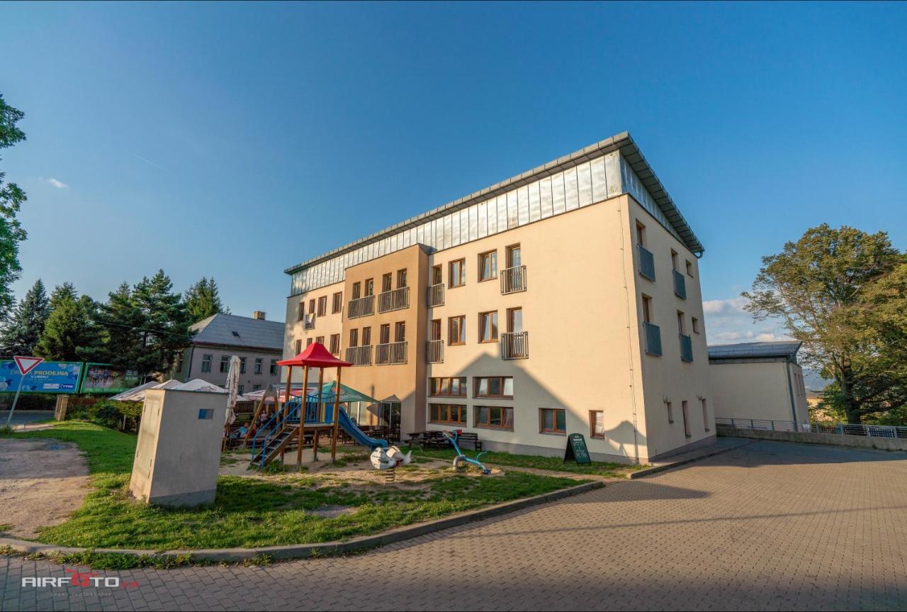 Hotel Petra Liberec Exterior foto